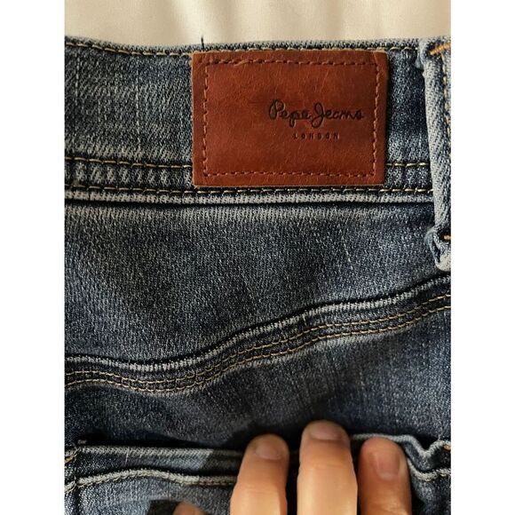 Peppe Jeans JOEY BOYFRIEND FIT MID WAIST JEANS Womens Sz 27 - Picture 7 of 8